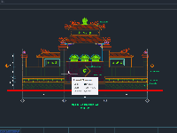 thiết kế lăng mộ,Bản vẽ thiết kế nghĩa trang,file cad năng mộ,mẫu thiết kế năng mộ